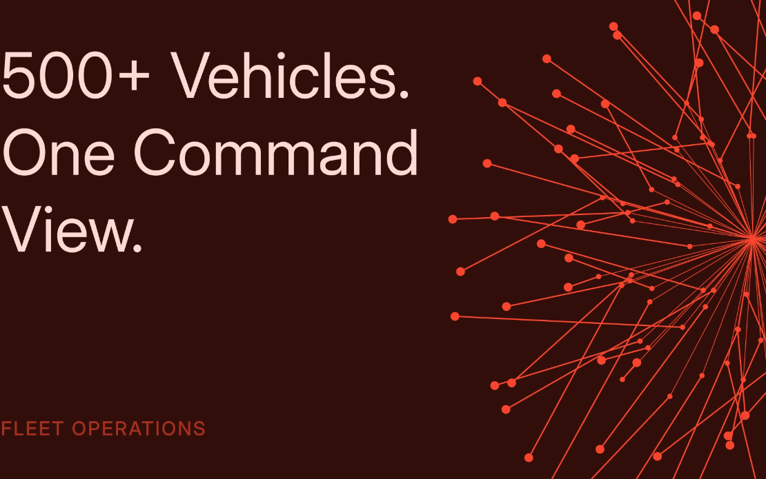 Real-Time Fleet Intelligence Across 13 States