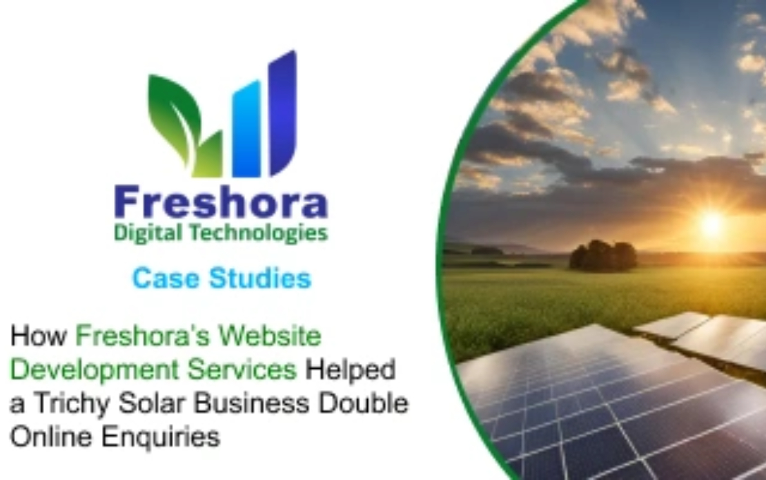 Trichy Solar Business Double Online Enquiries