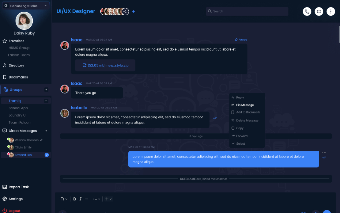 Sling Chat