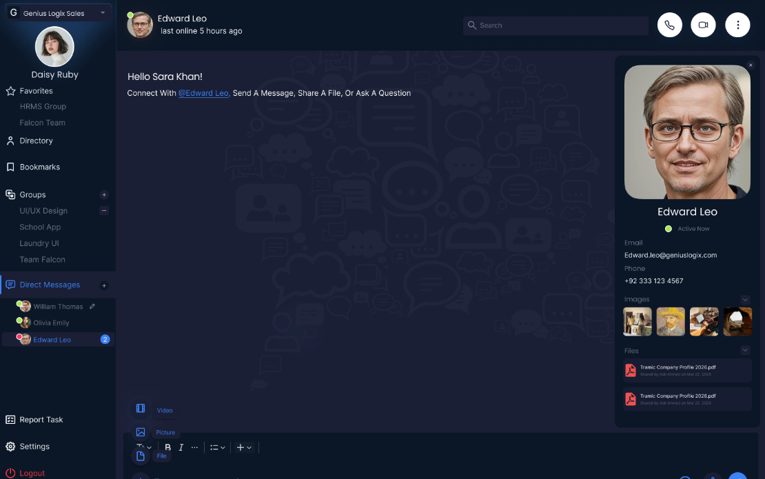 Sling Chat