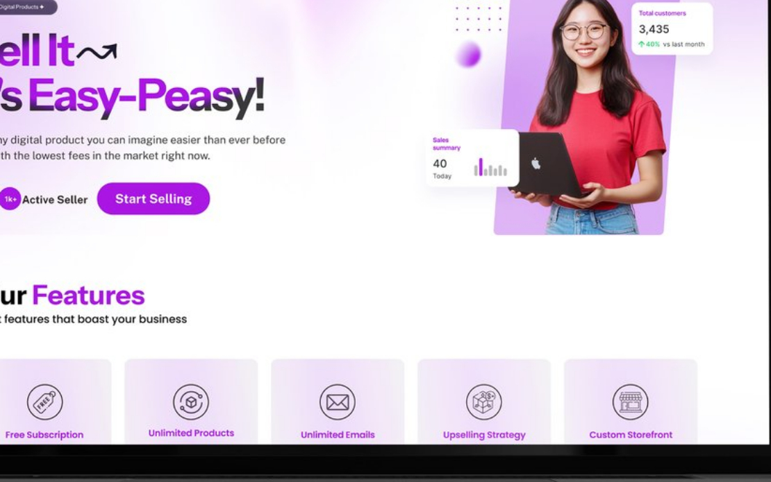 Ezipizy: Digital Products Marketplace