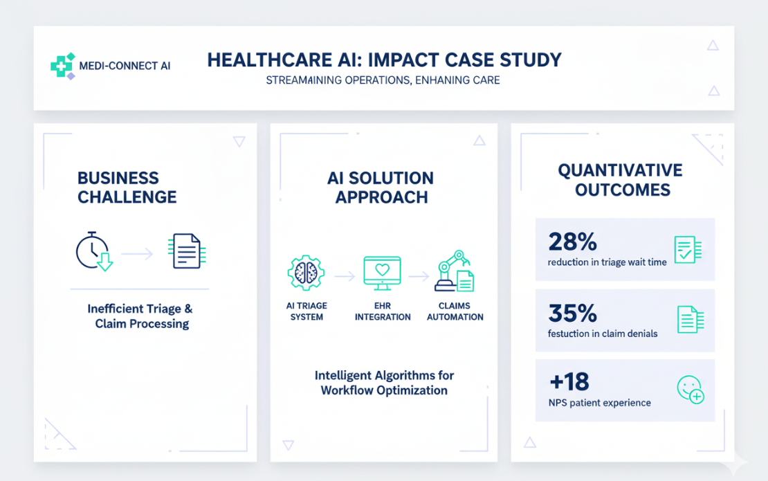 AI-Powered Healthcare Triage & Claims Automation