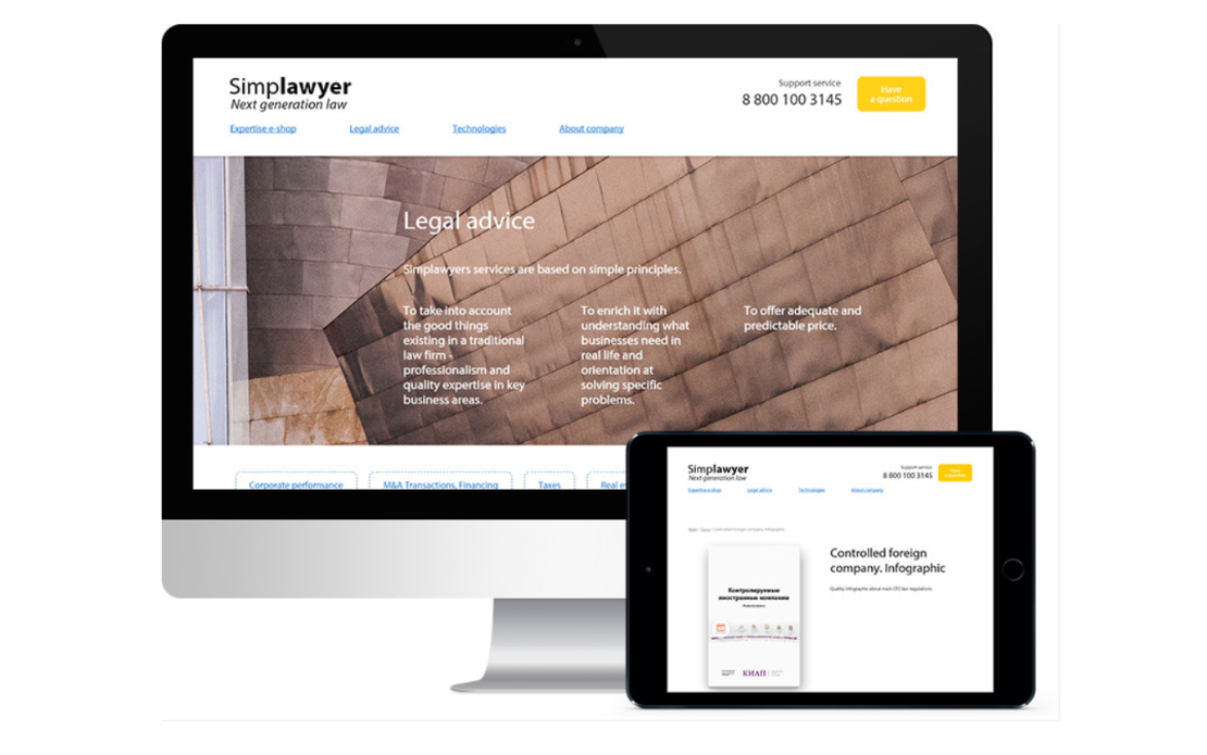 Simplawyer: Legal Document Management and eCommerce Platform