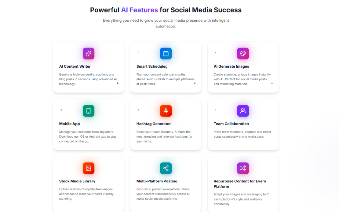 Social Rocket AI | AI-Powered Social Media Management Platform