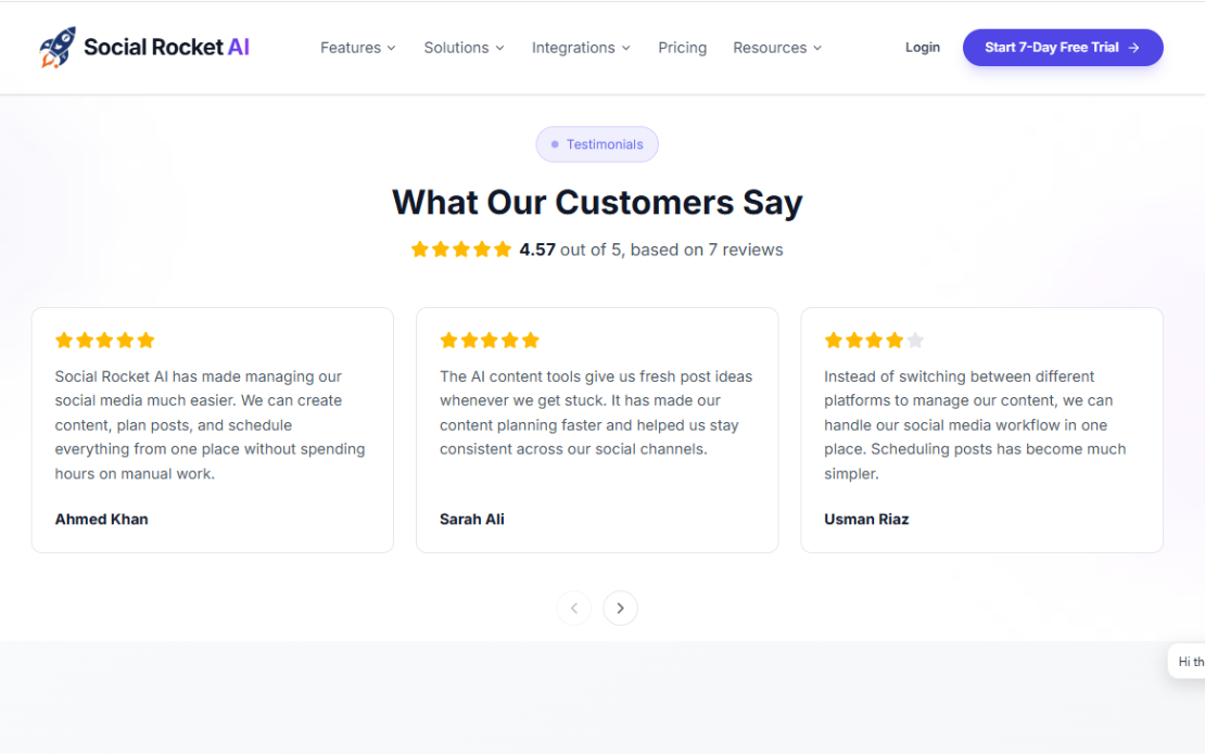 Social Rocket AI | AI-Powered Social Media Management Platform