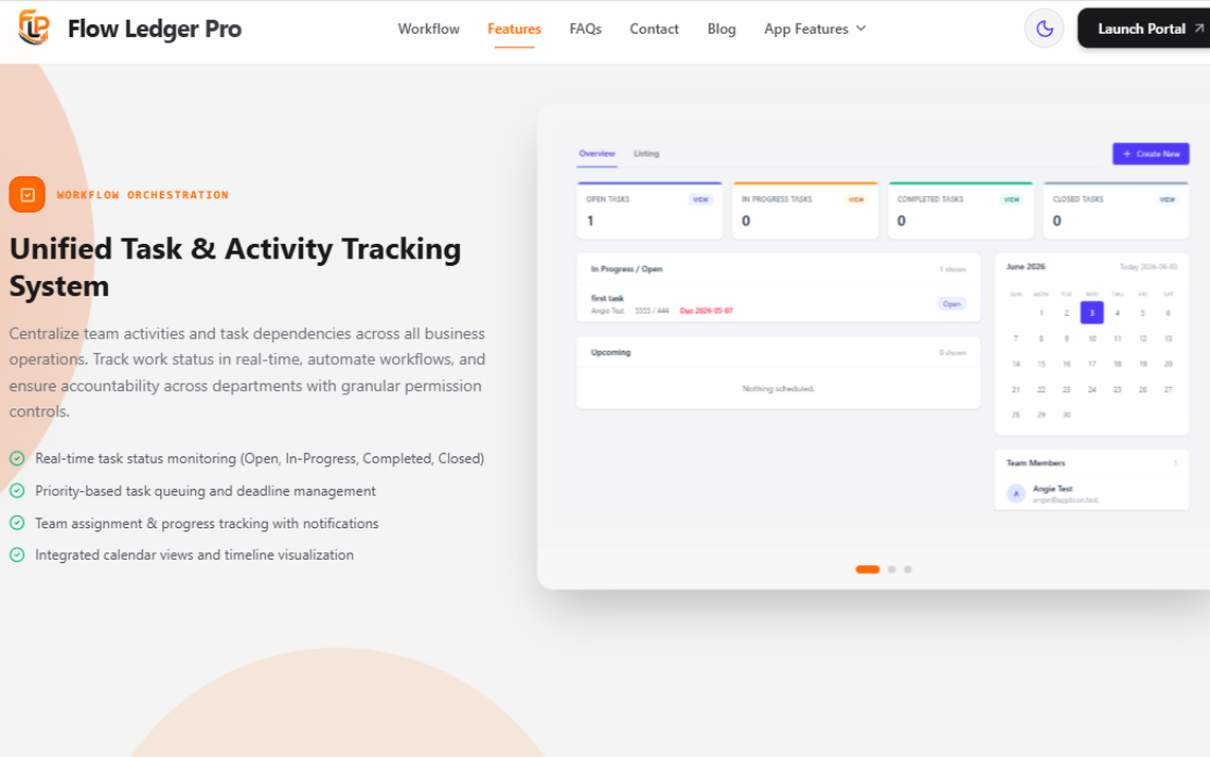 Flow Ledger Pro | Accounting & ERP Software