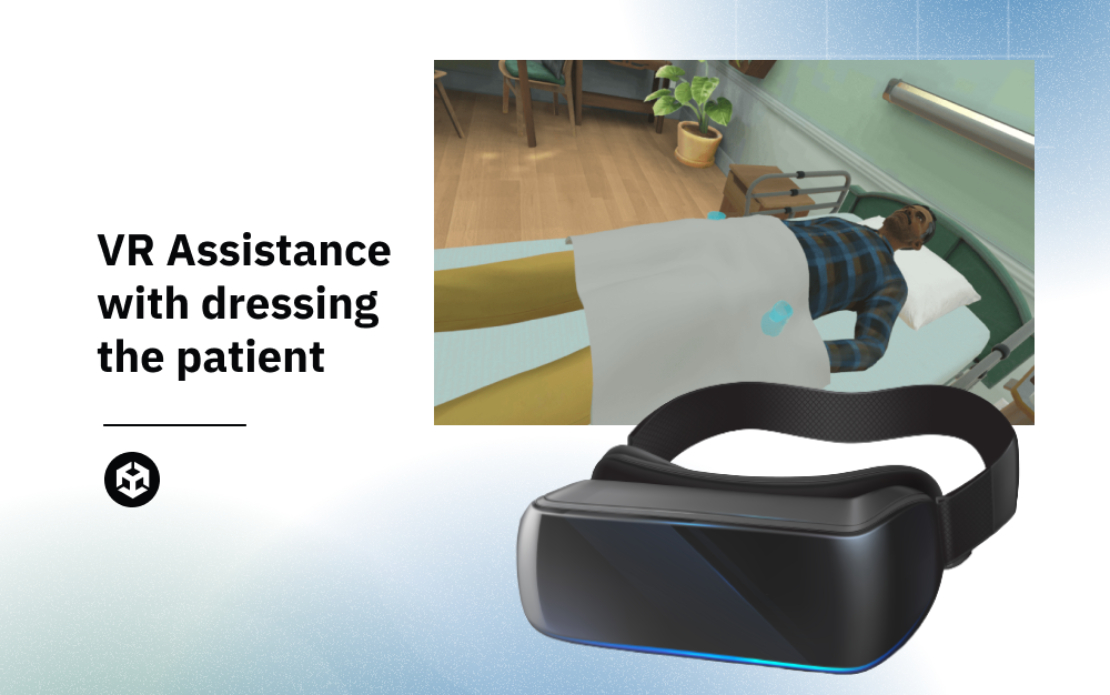 The Leading VR-Powered Training Solution for Medical Professionals
