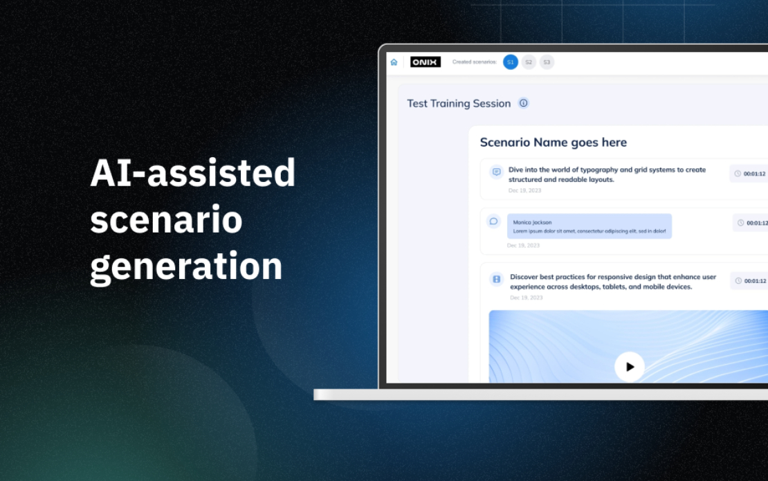 AI-Assisted Scenario Generation for Faster Cybersecurity Consulting