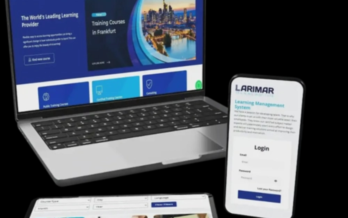 Larimar bilingual learning platform
