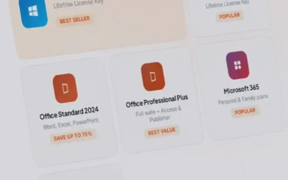 Nerdused software license store