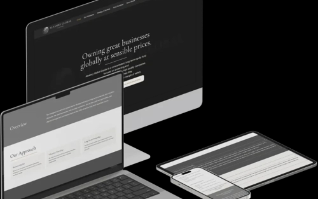 Alaamry Global Capital fund website
