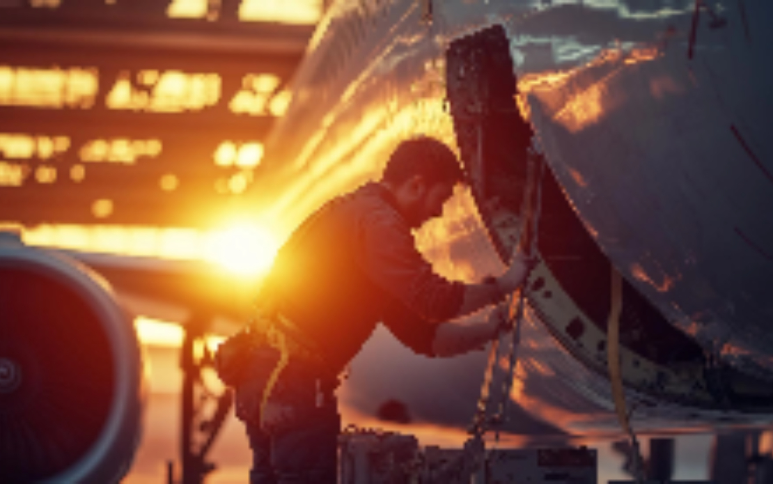 RUH Aviation – Aircraft Maintenance & MRO Website Development