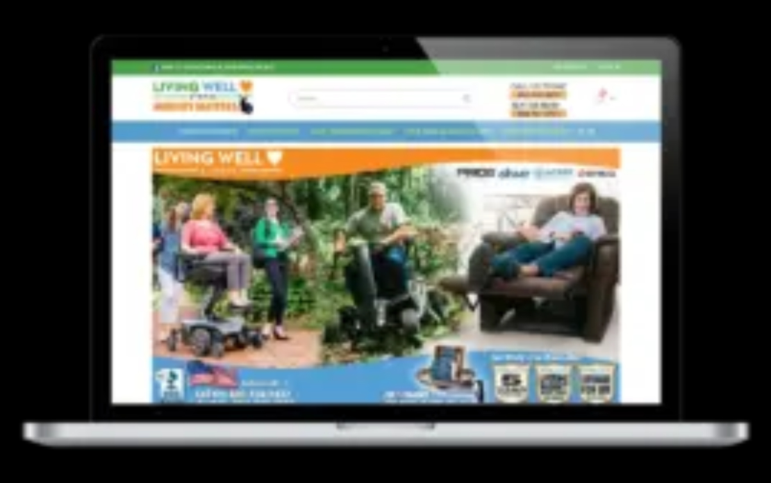 Living Well Stores – eCommerce Optimization & Digital Transformation