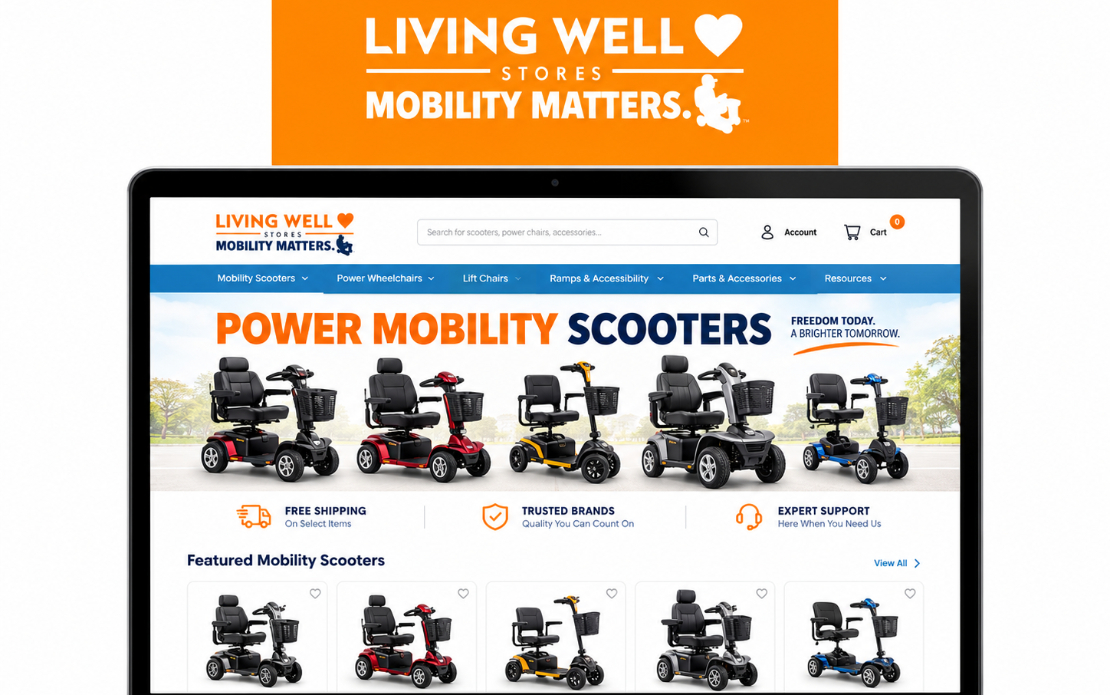 Living Well Stores – eCommerce Optimization & Digital Transformation
