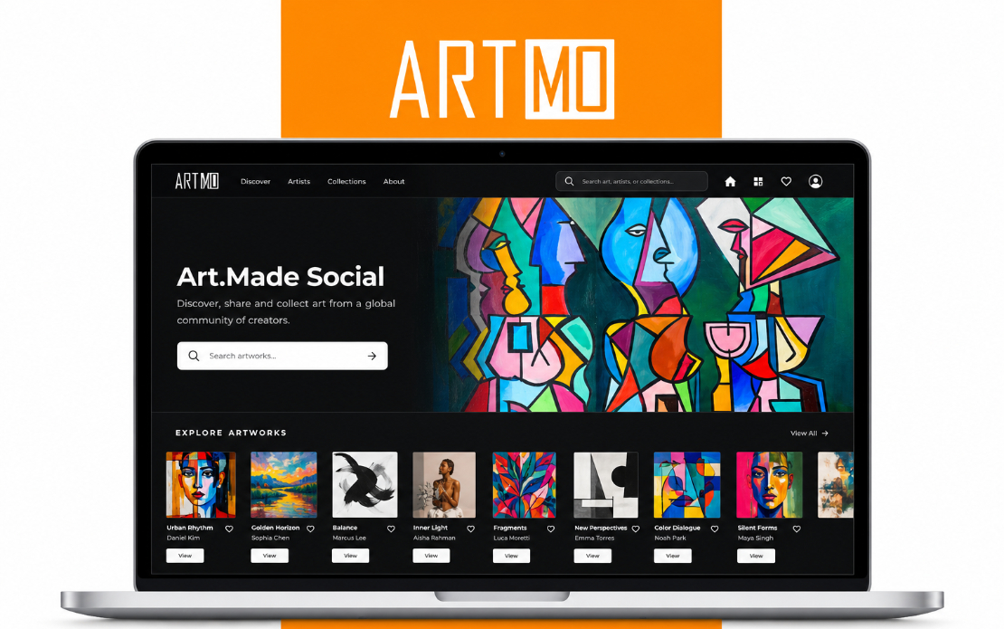 ARTMO – Art Marketplace Modernization & Magento 2 Development