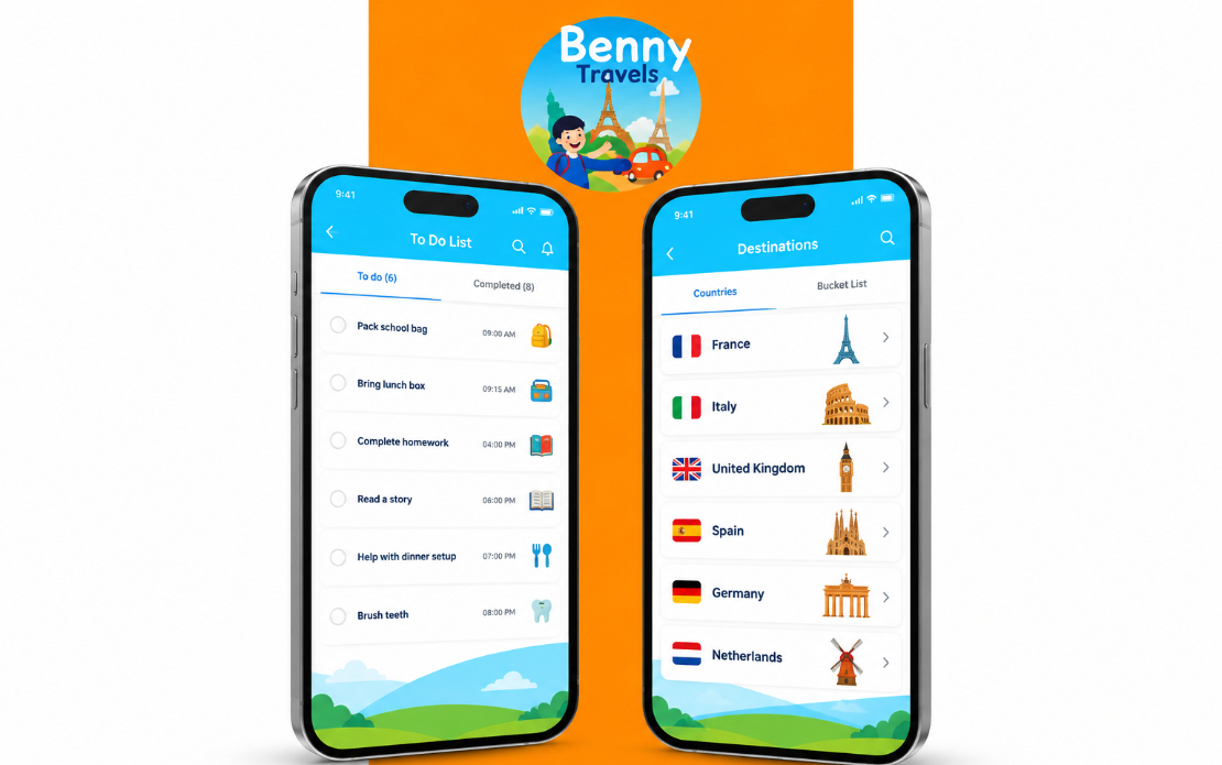 Benry Travel – Offline-First Language Learning App