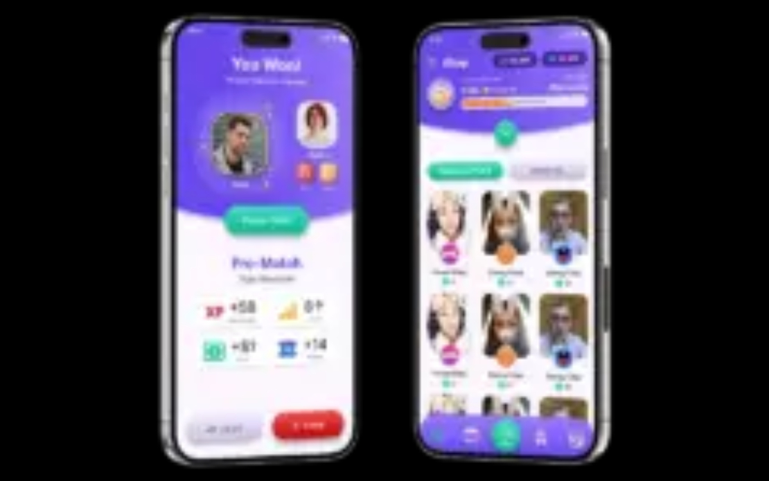 StareDown – Interactive Gaming Mobile App