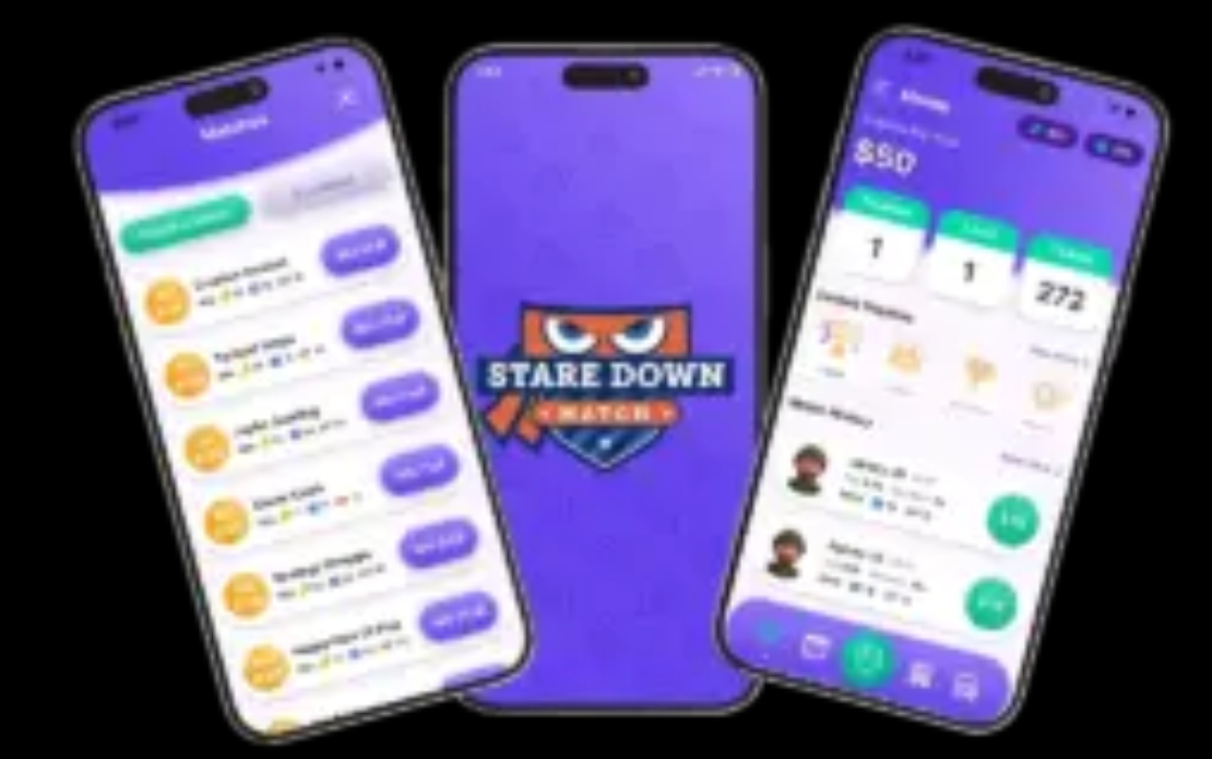 StareDown – Interactive Gaming Mobile App