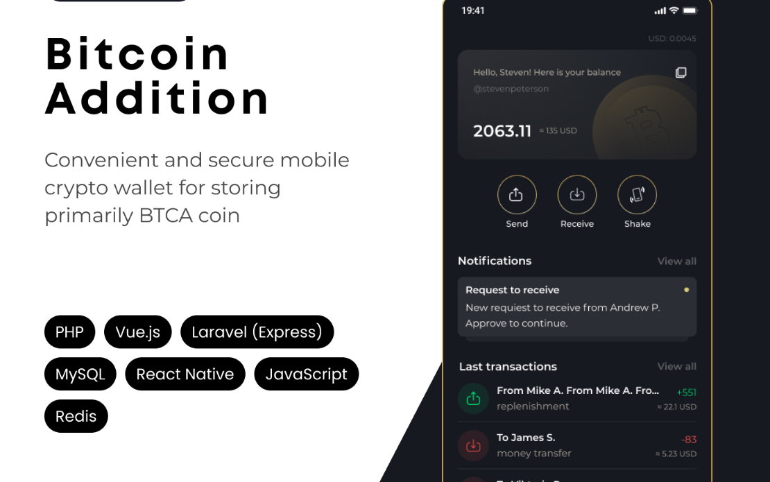 BITCOIN ADDITIONAL