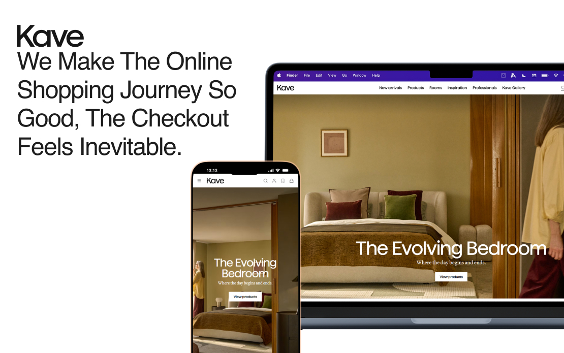 Shopify Plus Store Design & Development for Kave Home