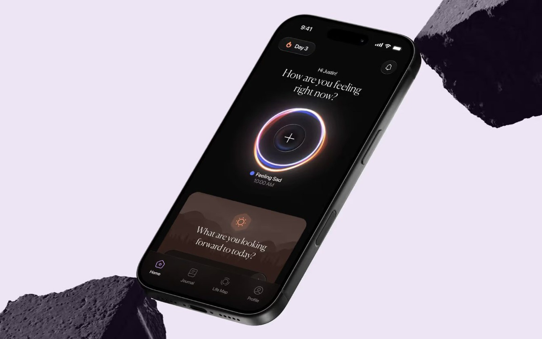 Betr Journal: Mental Wellness App Redesign