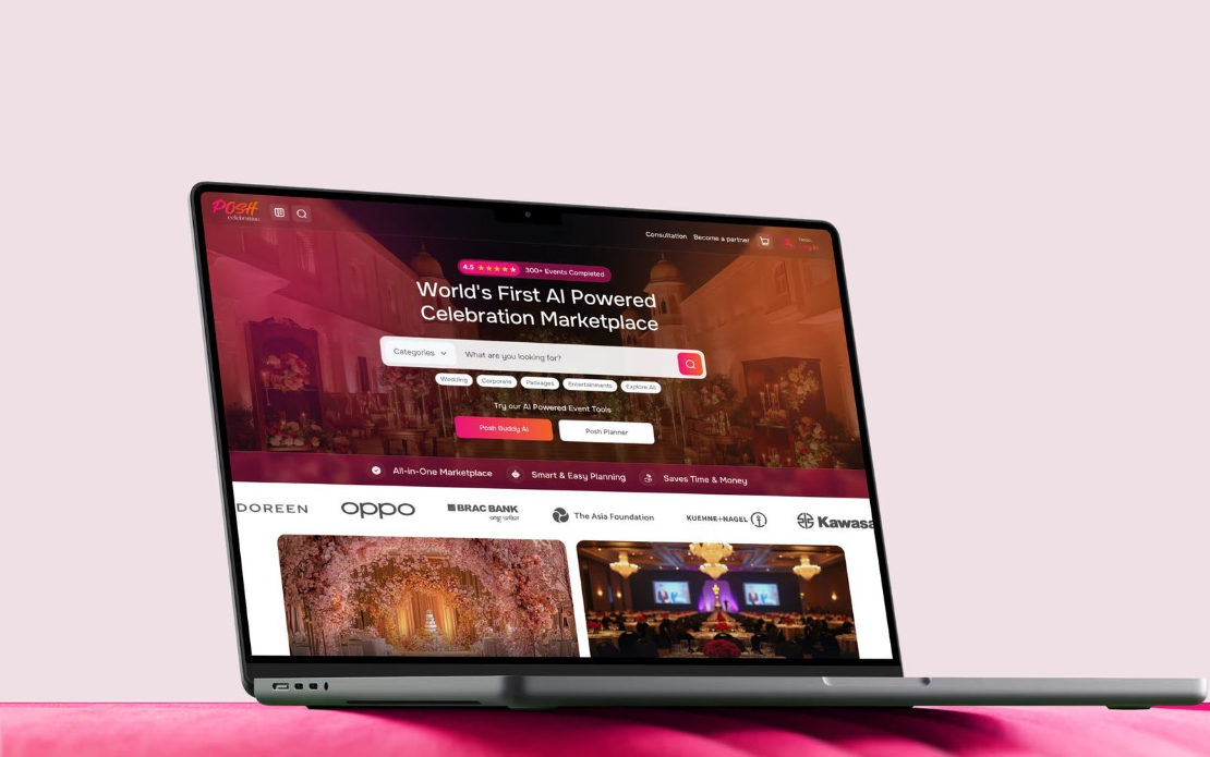 Posh Celebration: AI-Powered Event Marketplace
