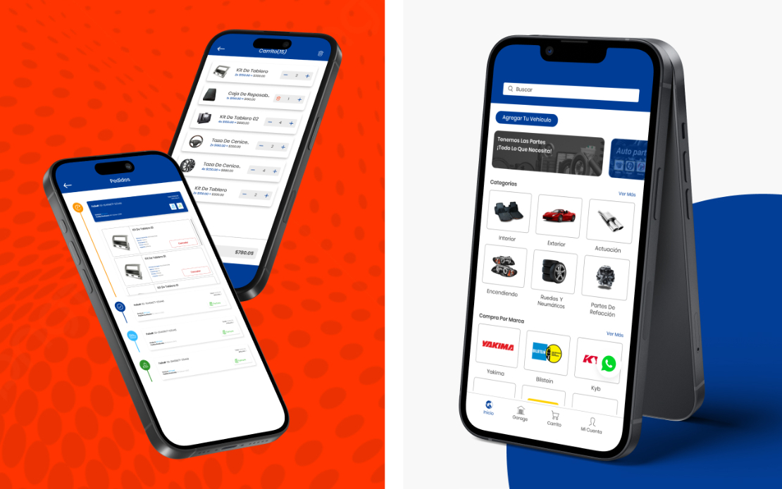 e-Commerce — Auto Parts Marketplace