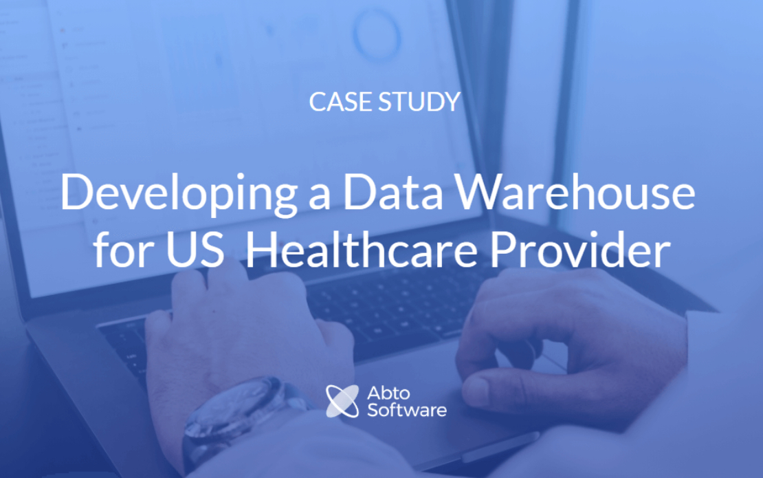 Data Warehouse Development for Healthcare Provider