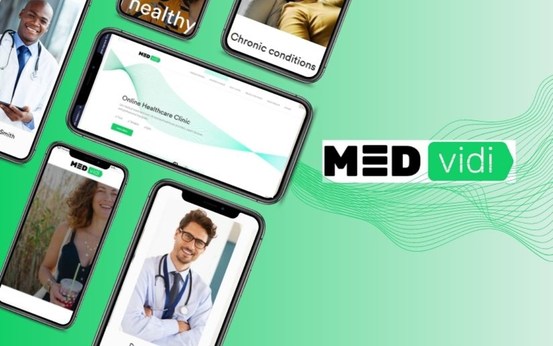 Telemedicine Platform Development for MEDvidi