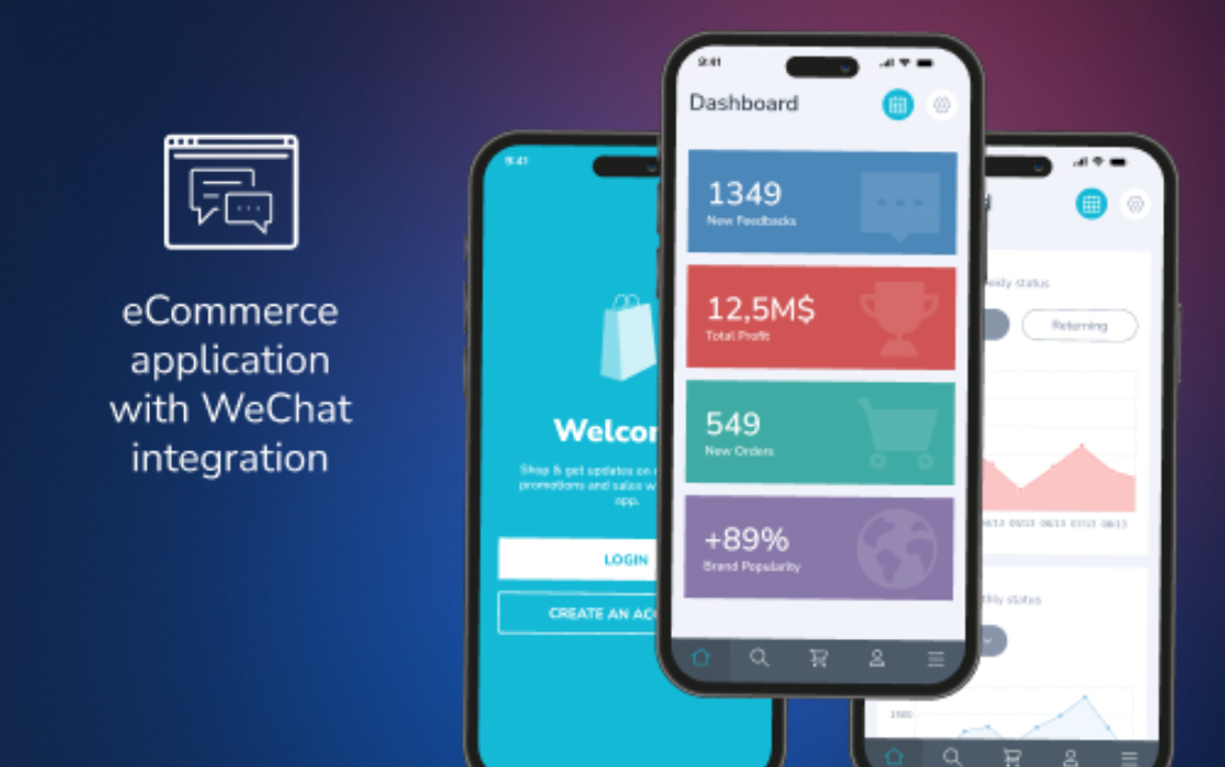 eCommerce Application With WeChat Integration