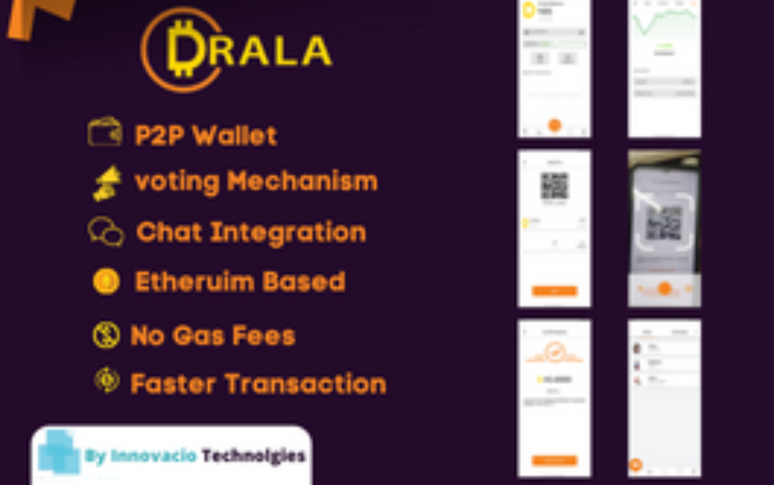 Drala - Crypto Currency Development Plus Wallet Creation