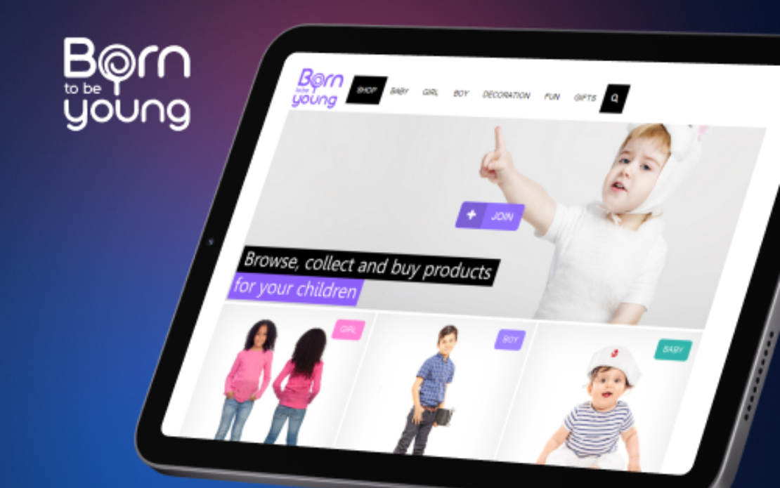 Born to Be Young: Turning Online Shop into Social Network