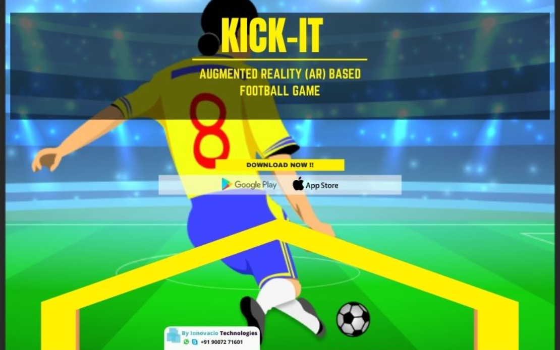 Kick-IT is An AR Based Football Mobile Game