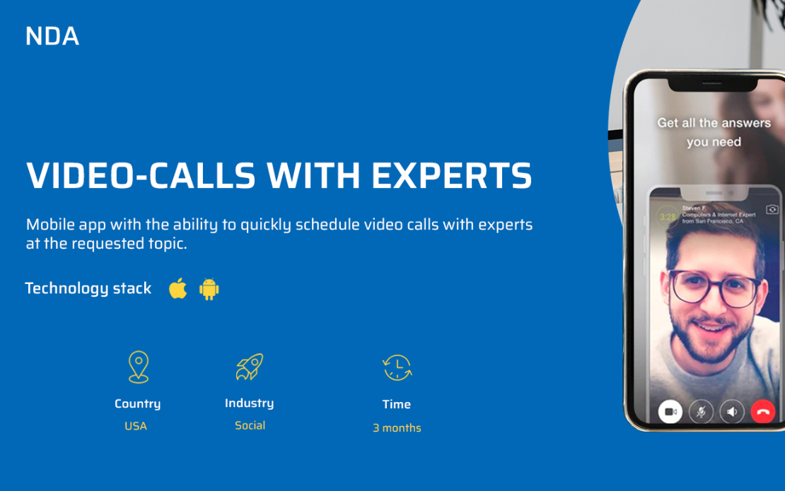 VIDEO-CALLS WITH EXPERTS