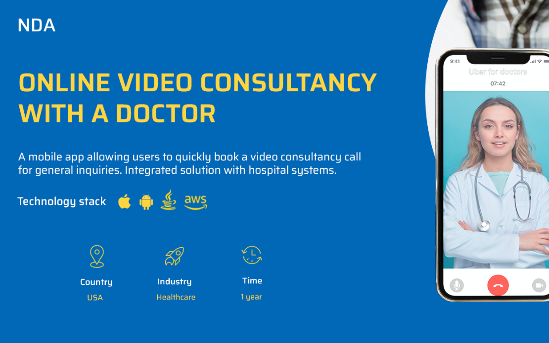 ONLINE VIDEO CONSULTANCY WITH A DOCTOR