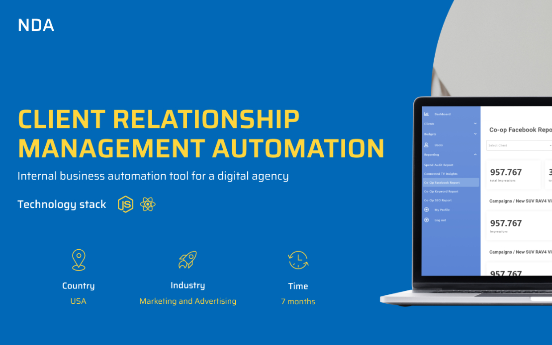 Client relationship management automation