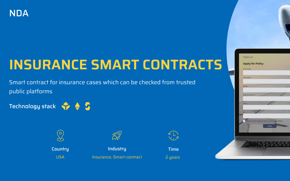 INSURANCE SMART CONTRACTS