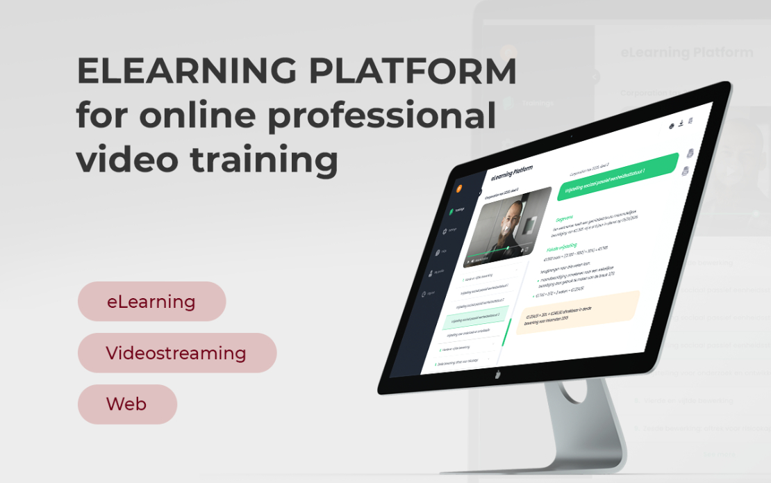 eLearning platform