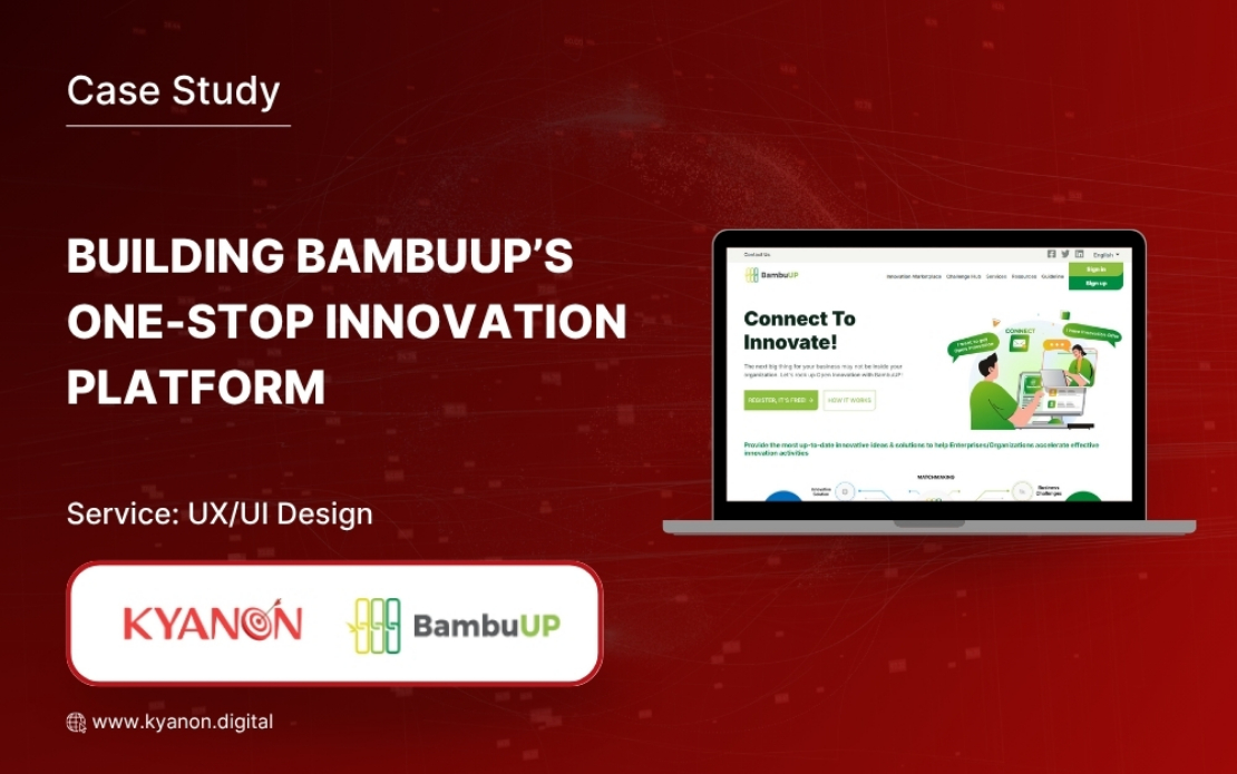 BambuUp - A One-Stop Innovation Platform