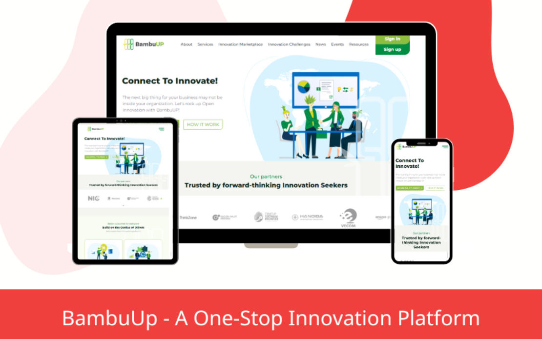 BambuUp - A One-Stop Innovation Platform