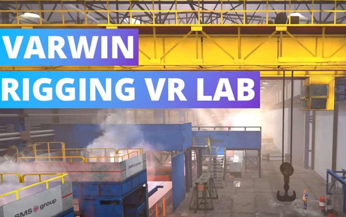 VR simulator for industrial safety training