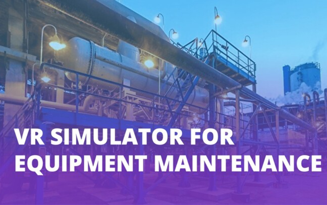 360 VR Simulator for Equipment Maintenance for URALCHEM