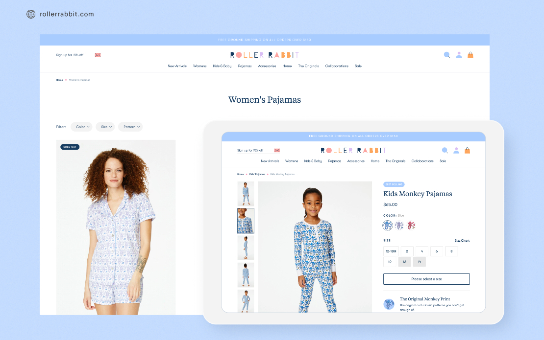 Ecom Website Ramp-Up for an Online Fashion Store