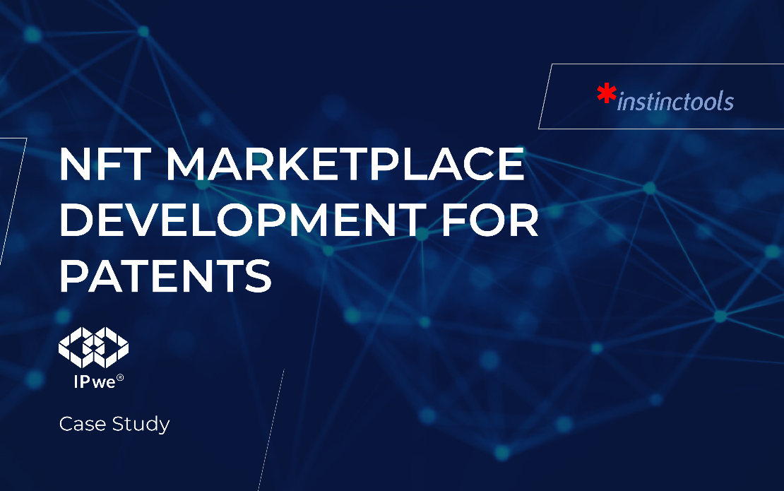 NFT Marketplace For Patents
