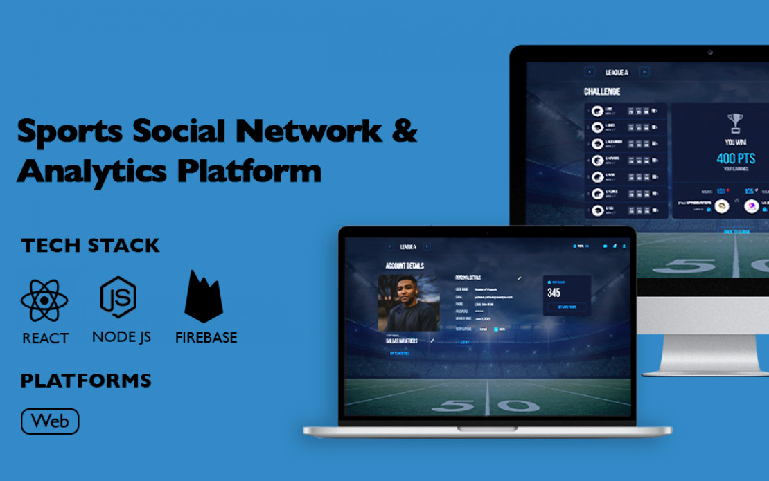 Sports Social Network & Analytics Platform