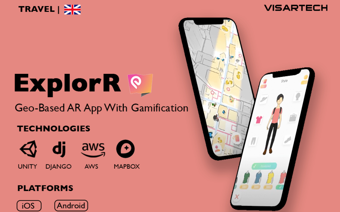 ExplorR - Gamified Traveling