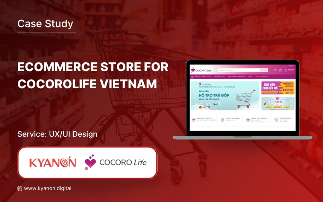 Cocorolife - An E-commerce Store