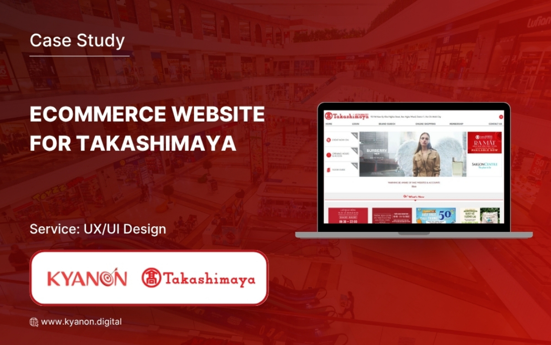Takashimaya - A Luxury Department Store