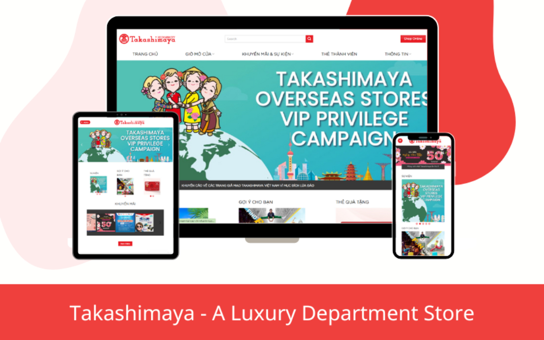 Takashimaya - A Luxury Department Store