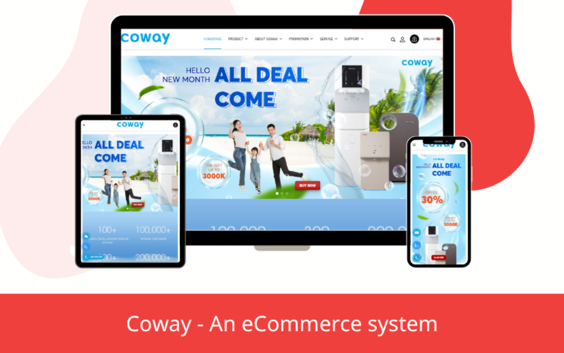 Coway - An eCommerce System